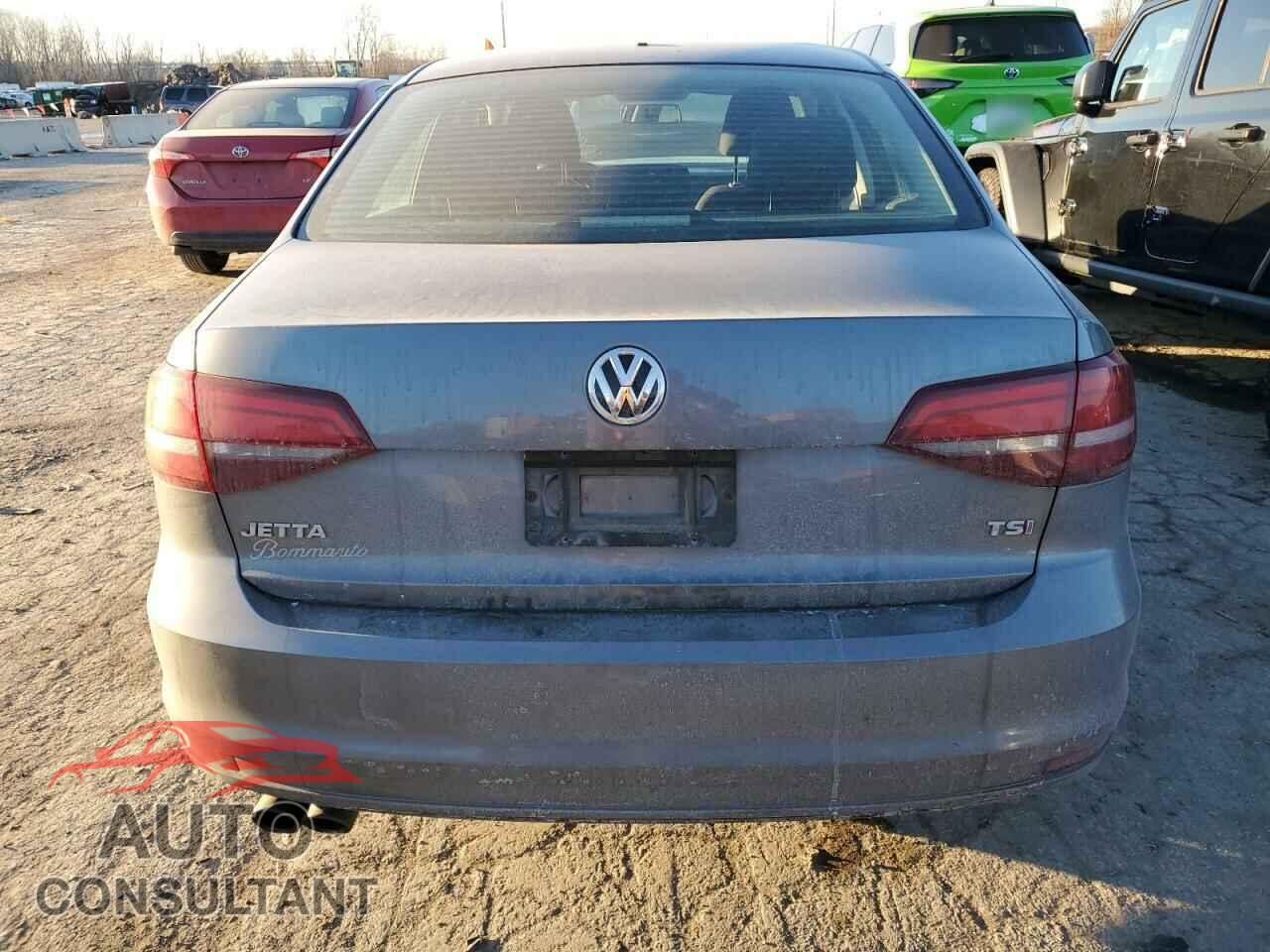 VOLKSWAGEN JETTA 2017 - 3VW2B7AJ8HM377460