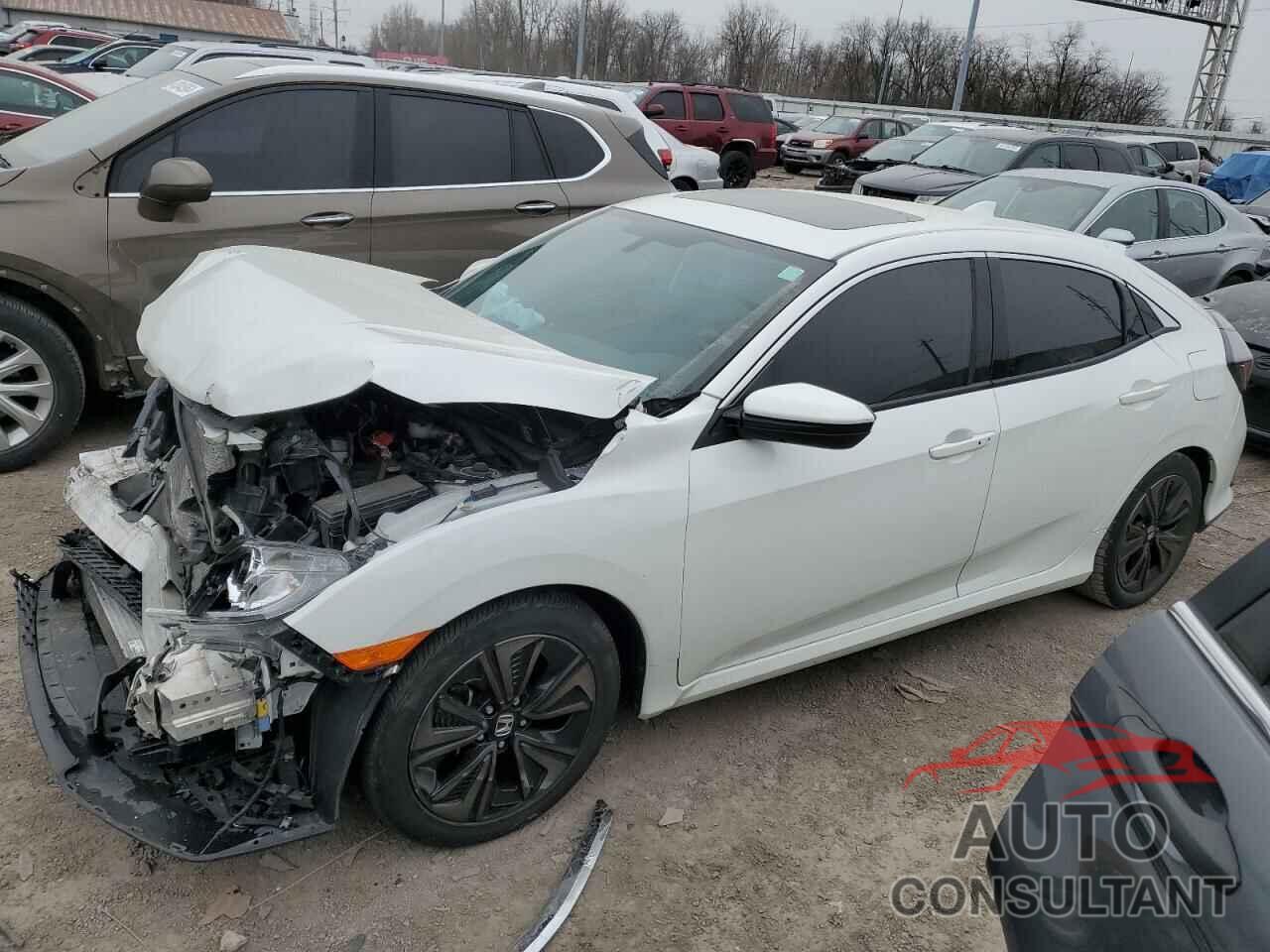 HONDA CIVIC 2018 - SHHFK7H53JU238181