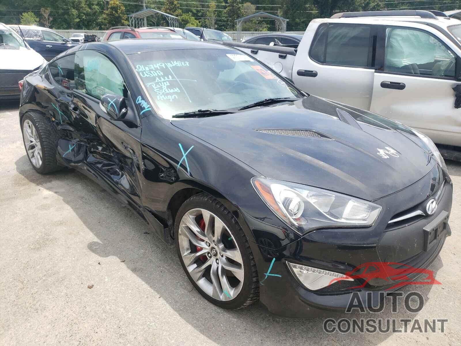 HYUNDAI GENESIS 2016 - KMHHU6KJ4GU135755