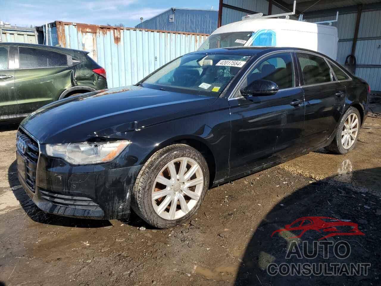 AUDI A6 2013 - WAUGFAFC6DN056017