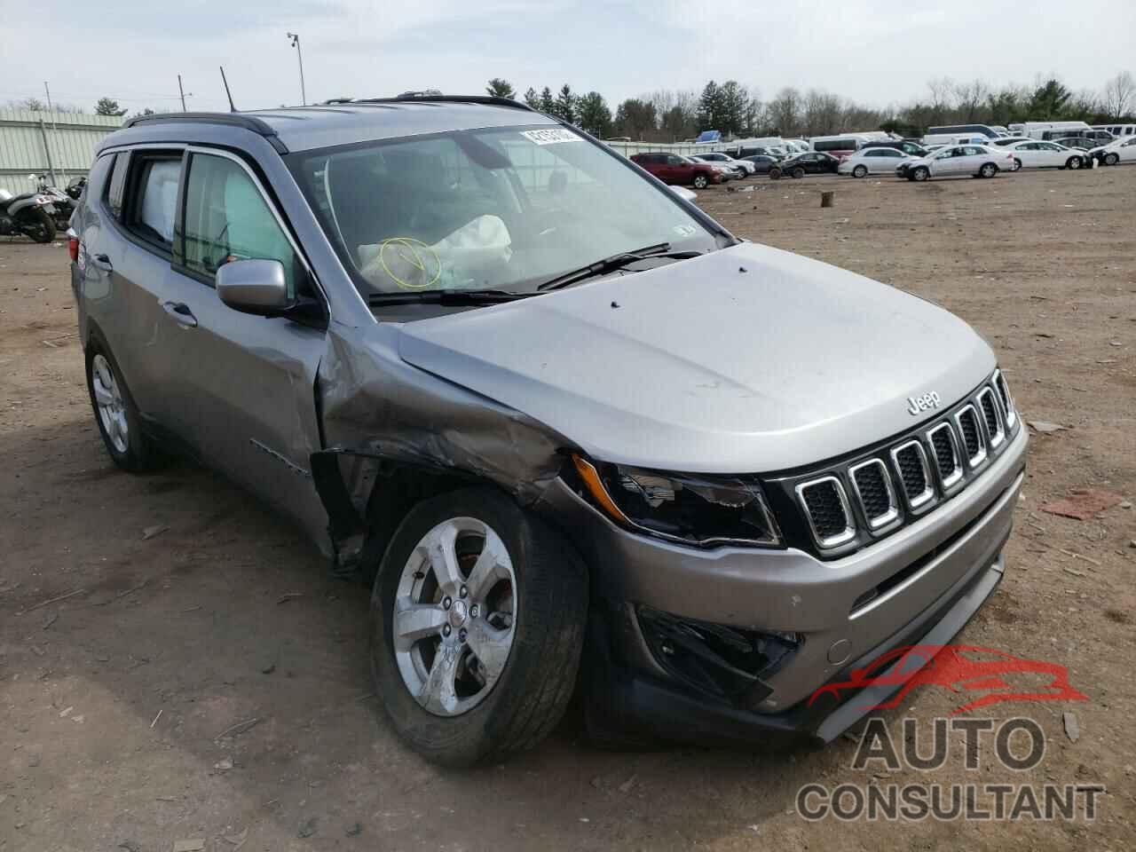 JEEP COMPASS 2020 - 3C4NJDBB9LT150267