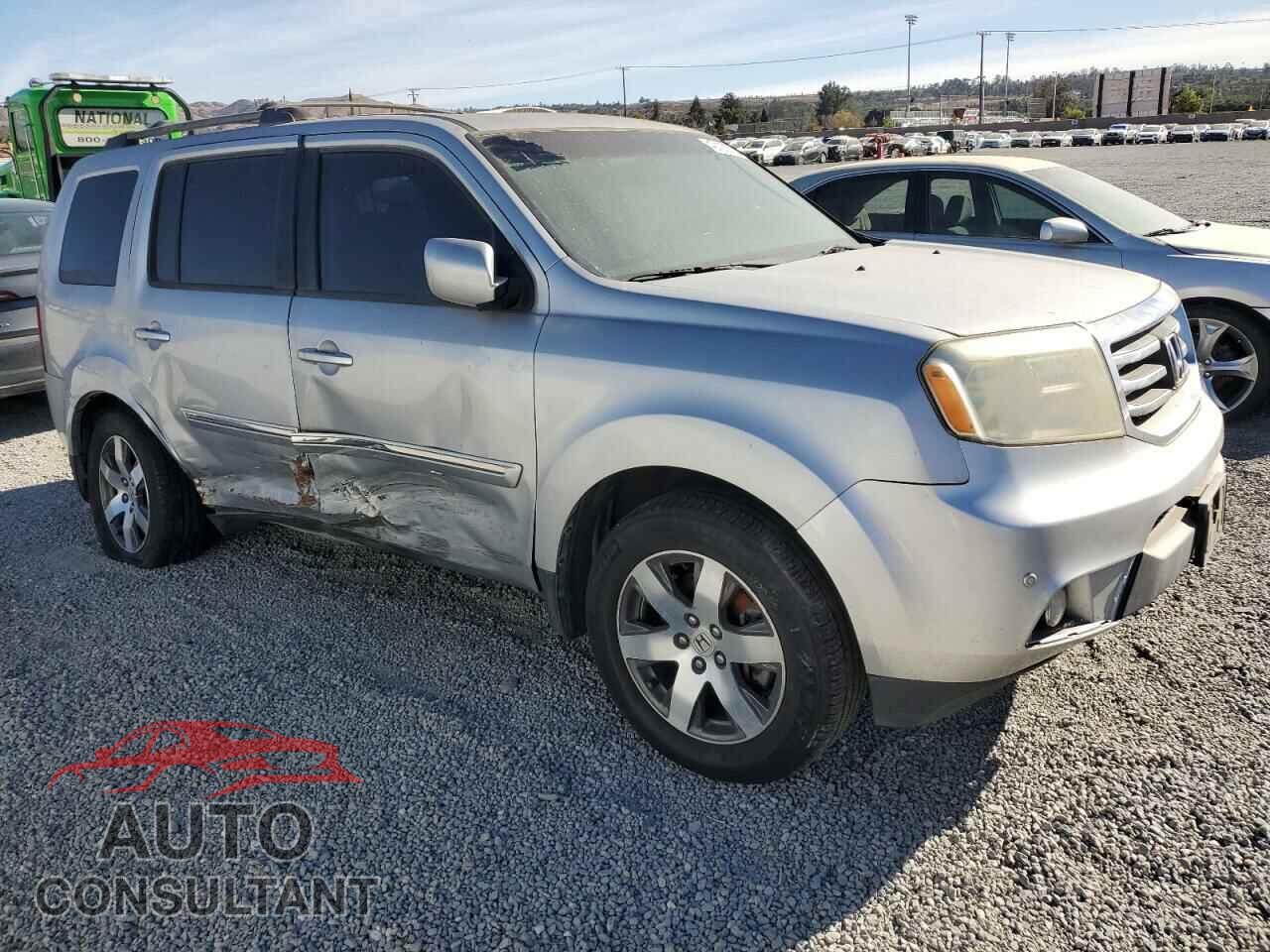 HONDA PILOT 2012 - 5FNYF3H91CB008491