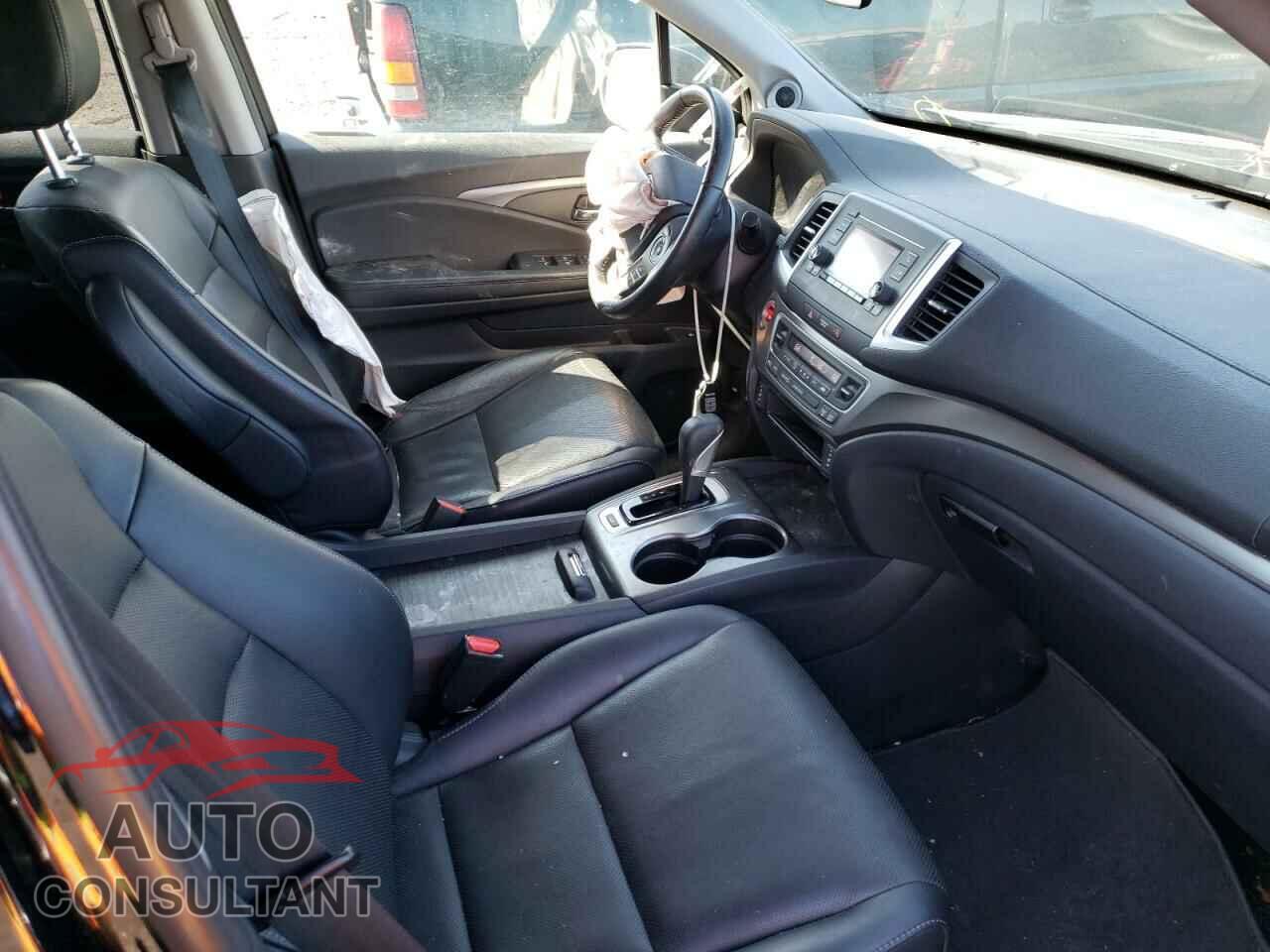 HONDA RIDGELINE 2019 - 5FPYK3F59KB016839