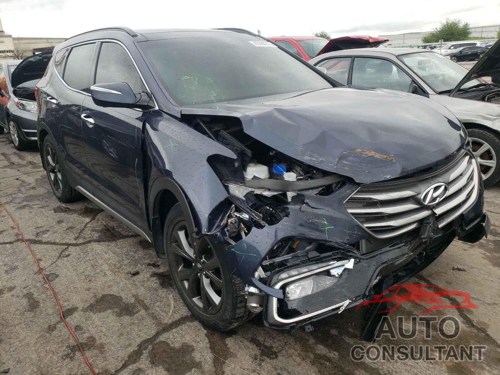 HYUNDAI SANTA FE 2017 - 5XYZW4LA9HG439463