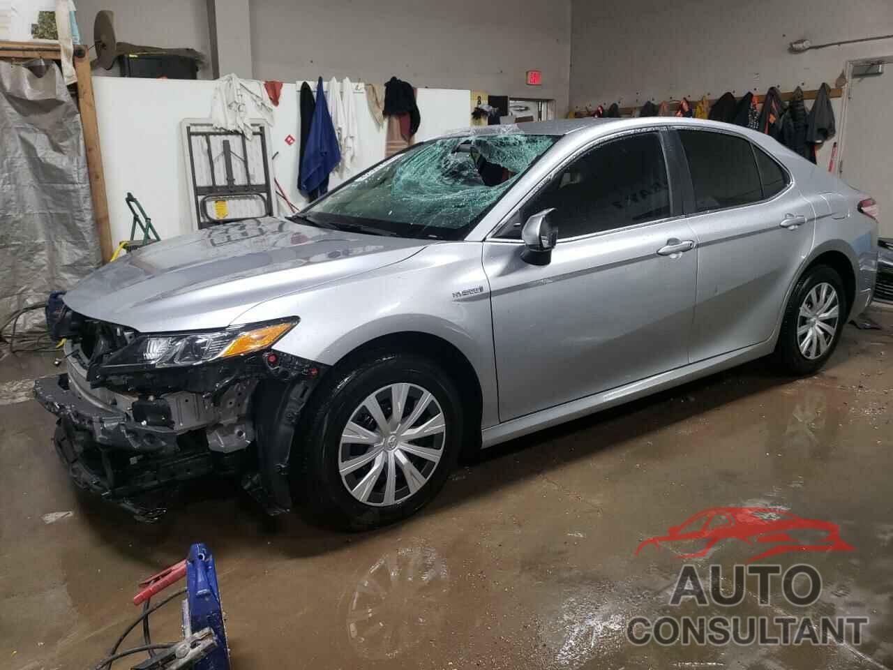 TOYOTA CAMRY 2020 - 4T1C31AK3LU542910