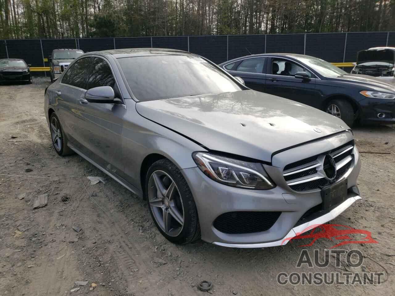 MERCEDES-BENZ C-CLASS 2016 - 55SWF4KB7GU105711