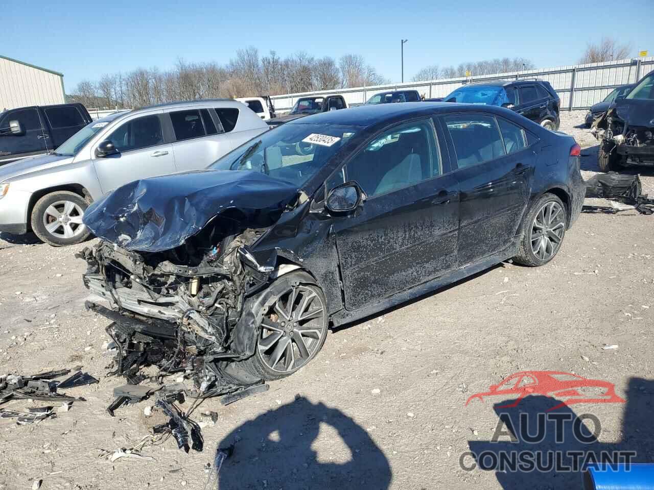 TOYOTA COROLLA 2020 - 5YFS4RCE8LP001626