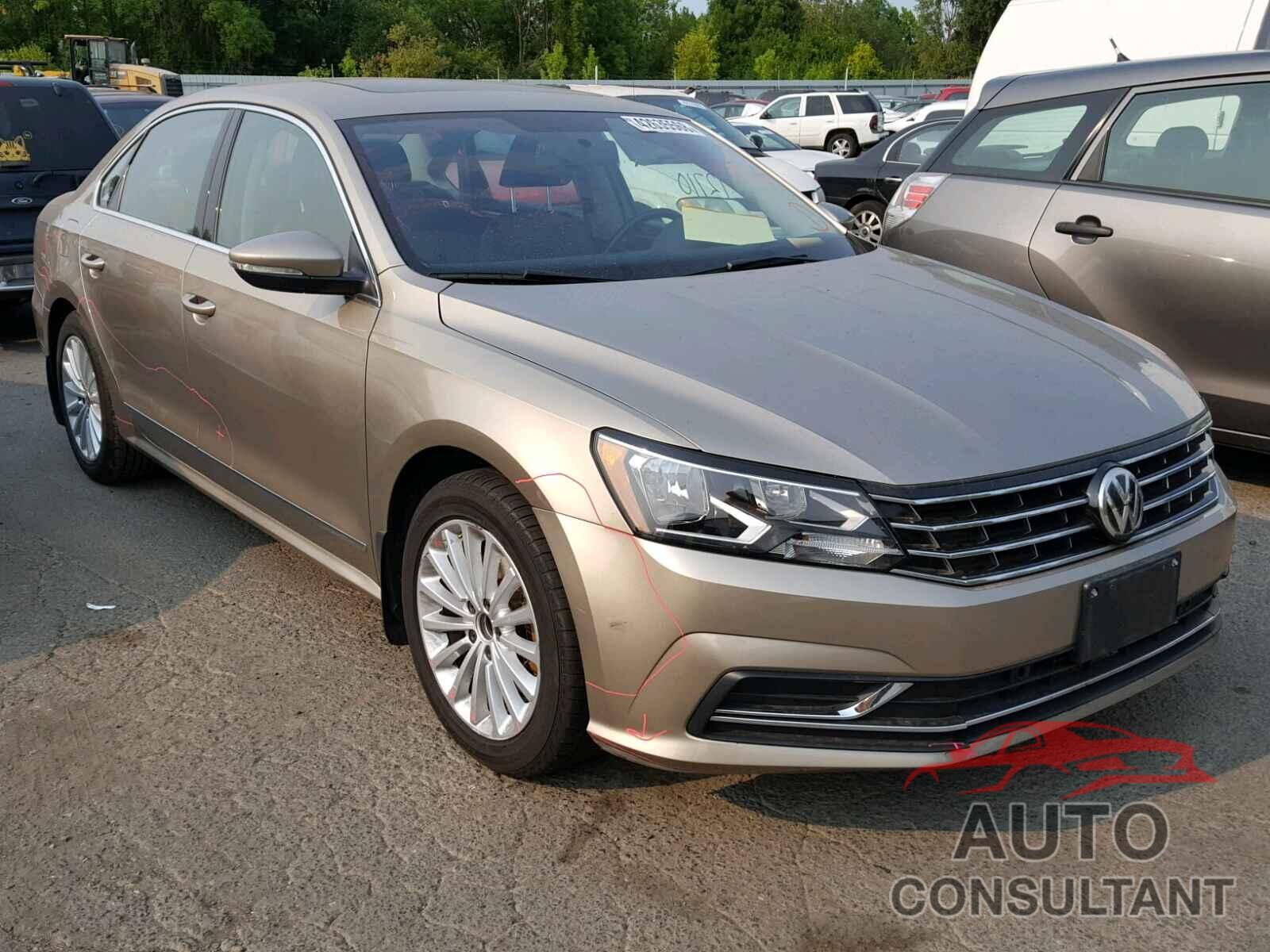 VOLKSWAGEN PASSAT 2016 - 1VWBT7A32GC019379
