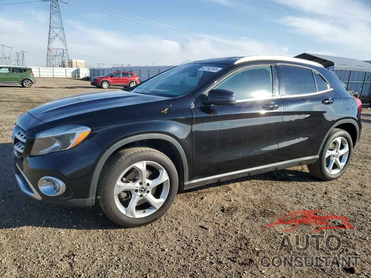MERCEDES-BENZ GLA-CLASS 2019 - WDCTG4EB9KU001373