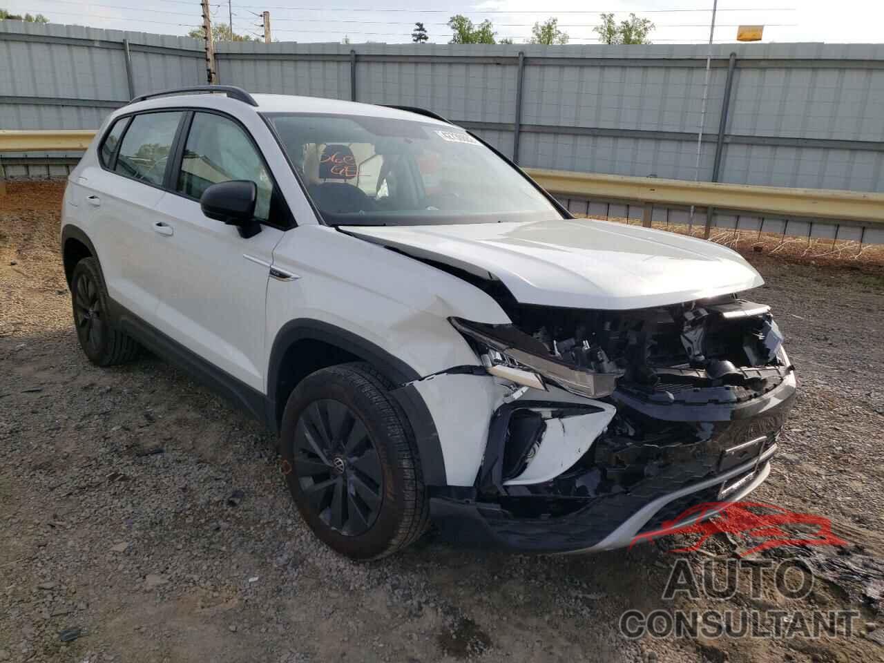 VOLKSWAGEN TAOS S 2022 - 3VVCX7B28NM045838