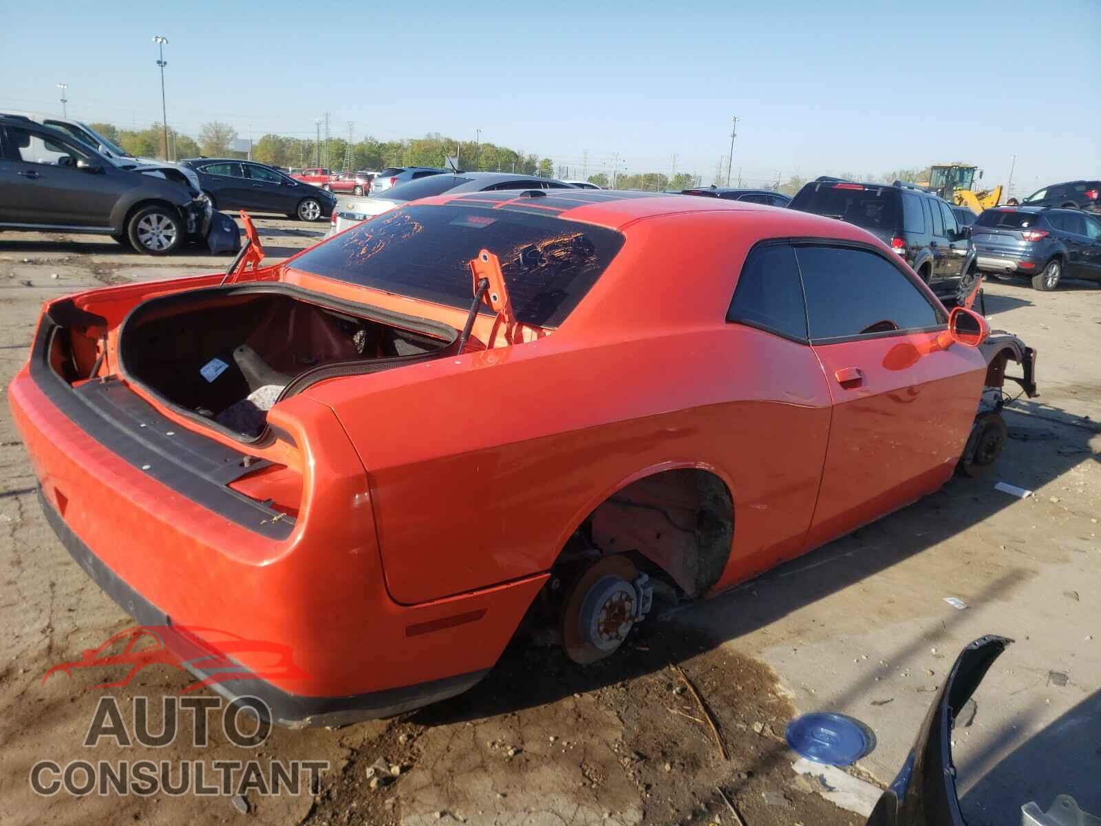 DODGE CHALLENGER 2017 - 2C3CDZBT9HH651894