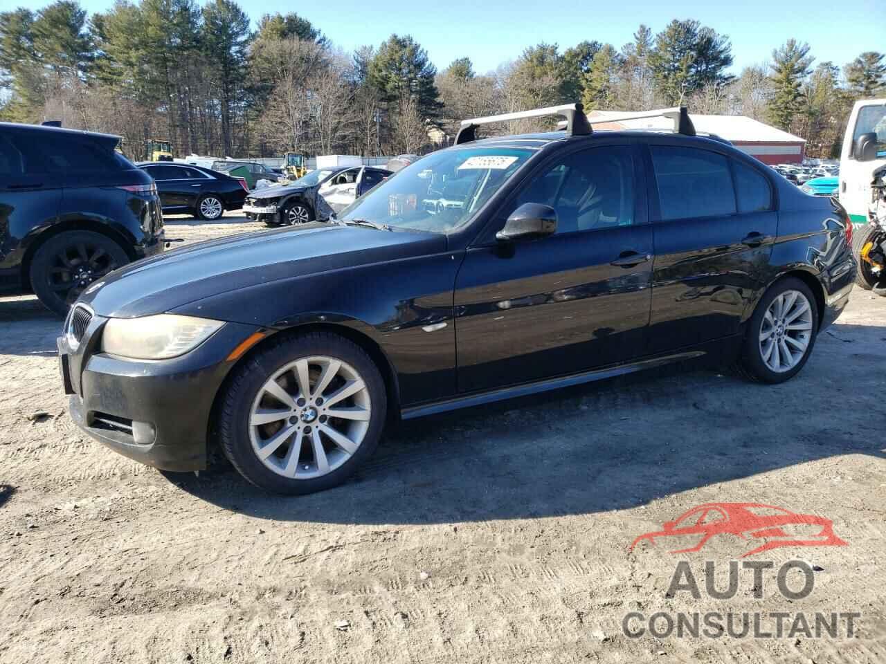BMW 3 SERIES 2011 - WBAPH5G5XBNM78077