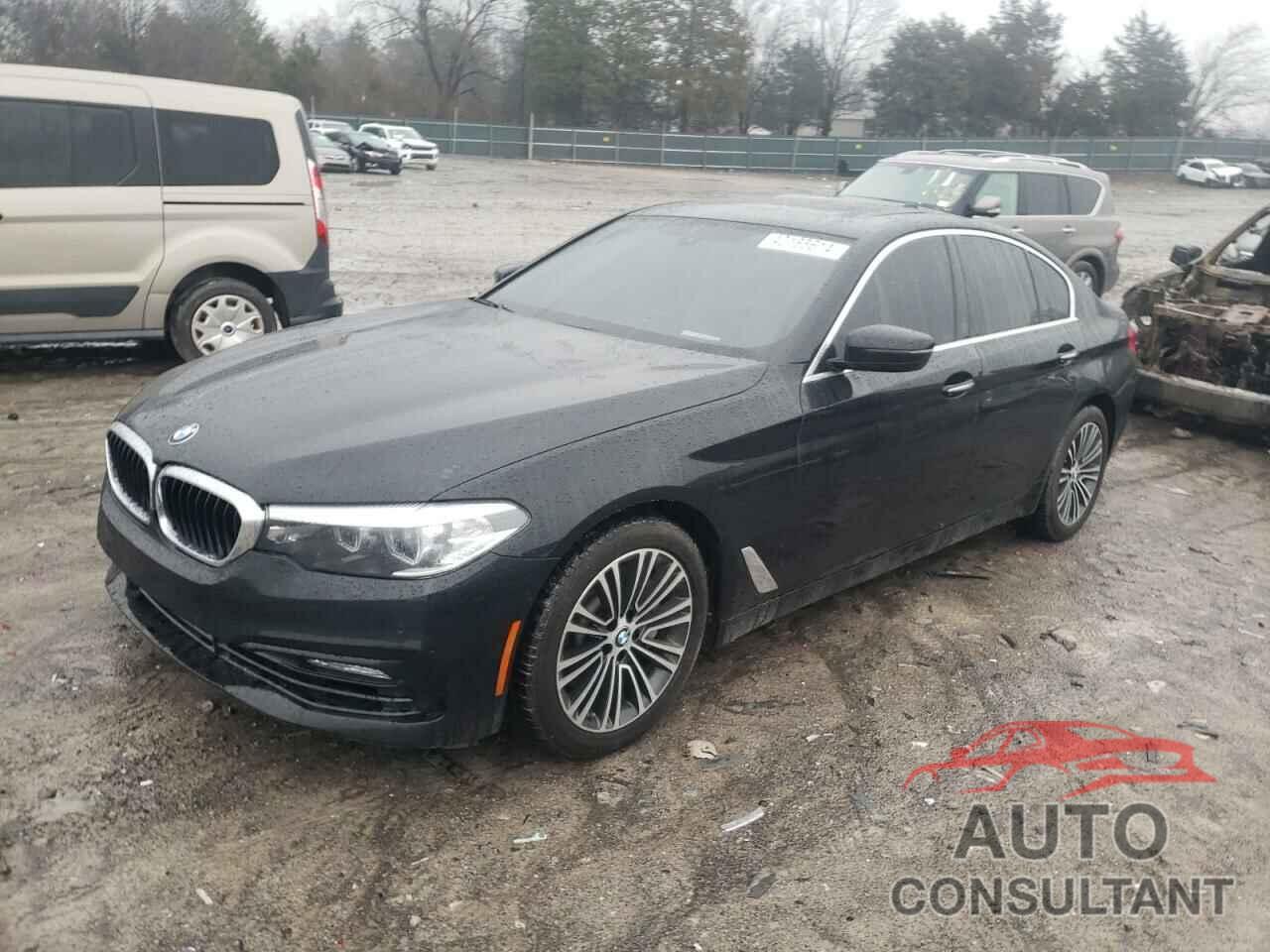 BMW 5 SERIES 2017 - WBAJA5C37HG896432