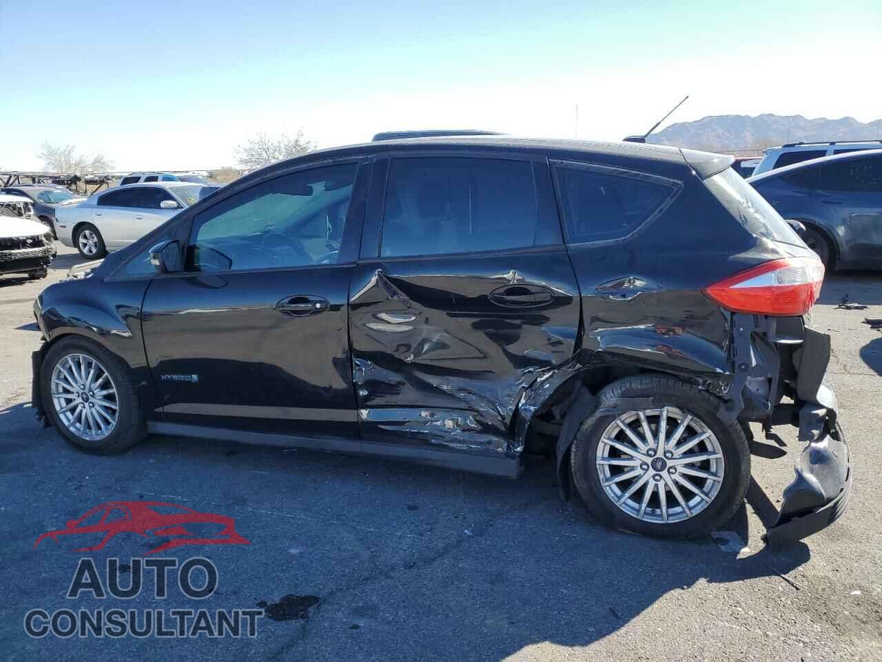 FORD CMAX 2013 - 1FADP5AU6DL525733