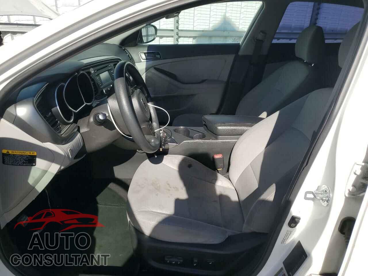 KIA OPTIMA 2015 - KNAGM4A71F5640040