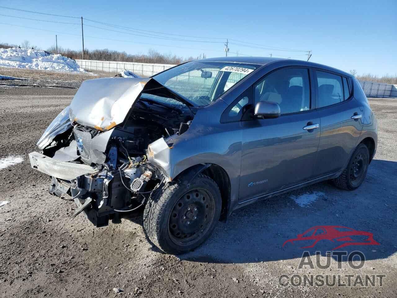 NISSAN LEAF 2016 - 1N4AZ0CP4GC304949
