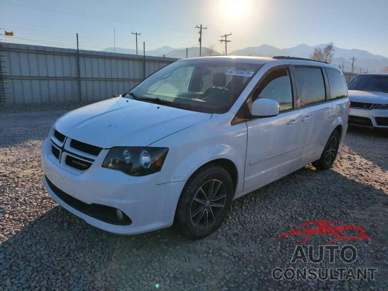 DODGE CARAVAN 2017 - 2C4RDGEG5HR717490