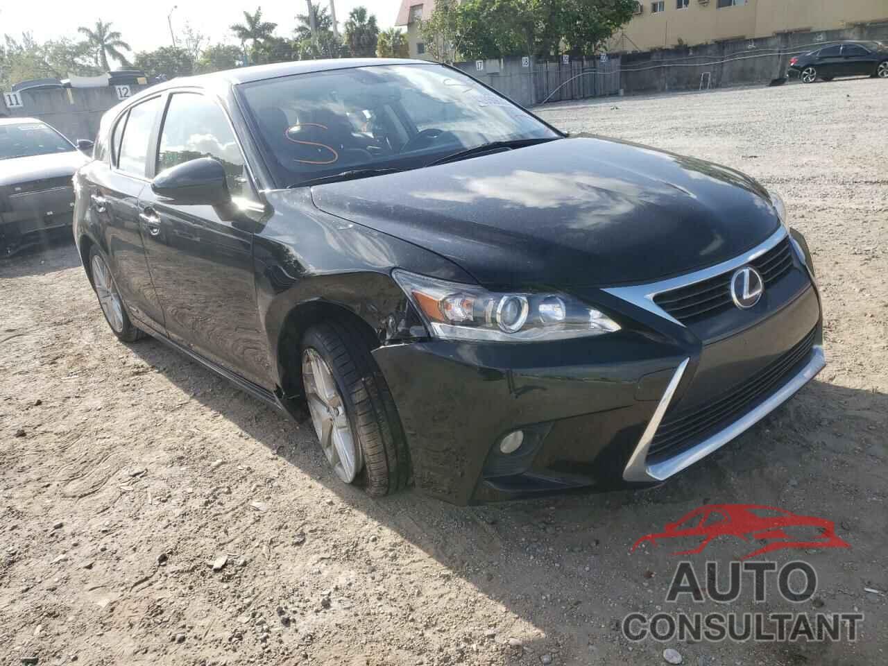 LEXUS CT 200 2016 - JTHKD5BHXG2269858
