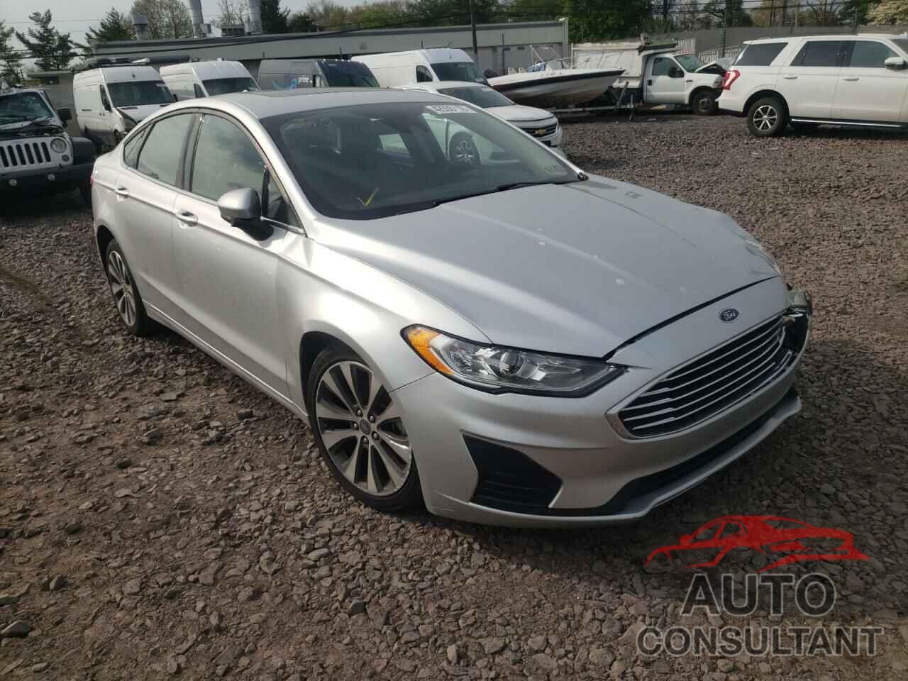 FORD FUSION 2019 - 3FA6P0T96KR252814