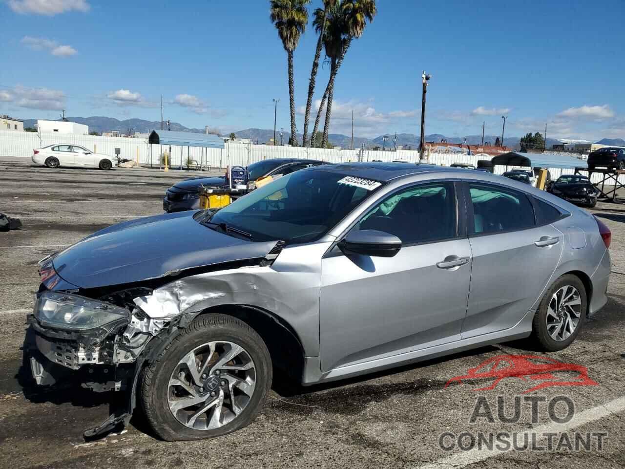 HONDA CIVIC 2016 - 2HGFC2F73GH520489