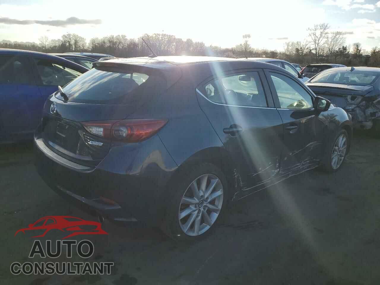 MAZDA 3 2017 - 3MZBN1L33HM145531