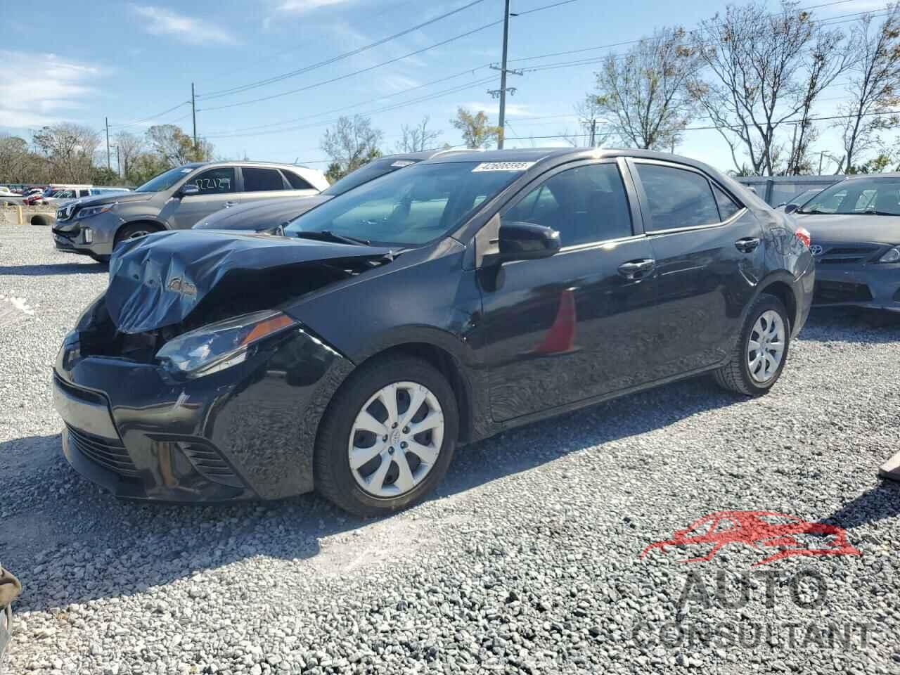 TOYOTA COROLLA 2015 - 2T1BURHE5FC323301
