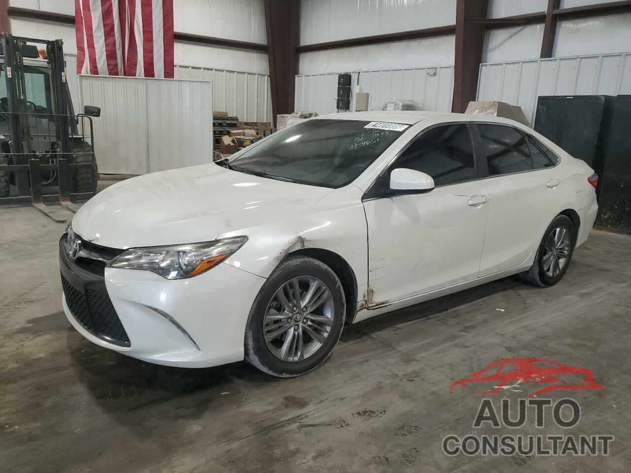 TOYOTA CAMRY 2017 - 4T1BF1FK5HU409861