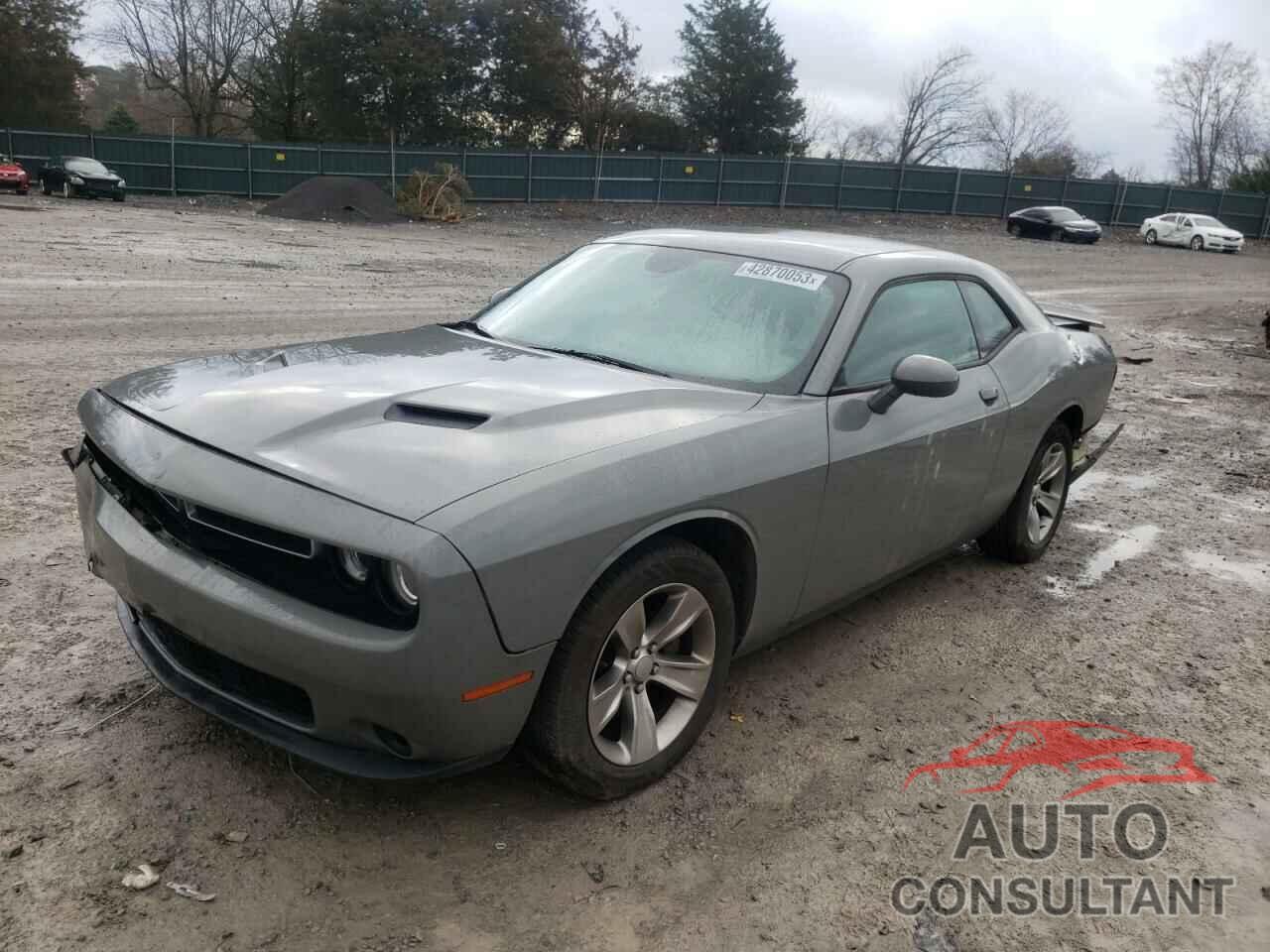 DODGE CHALLENGER 2019 - 2C3CDZAG3KH642121