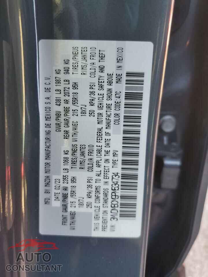 MAZDA CX30 2023 - 3MVDMBCM9PM534734