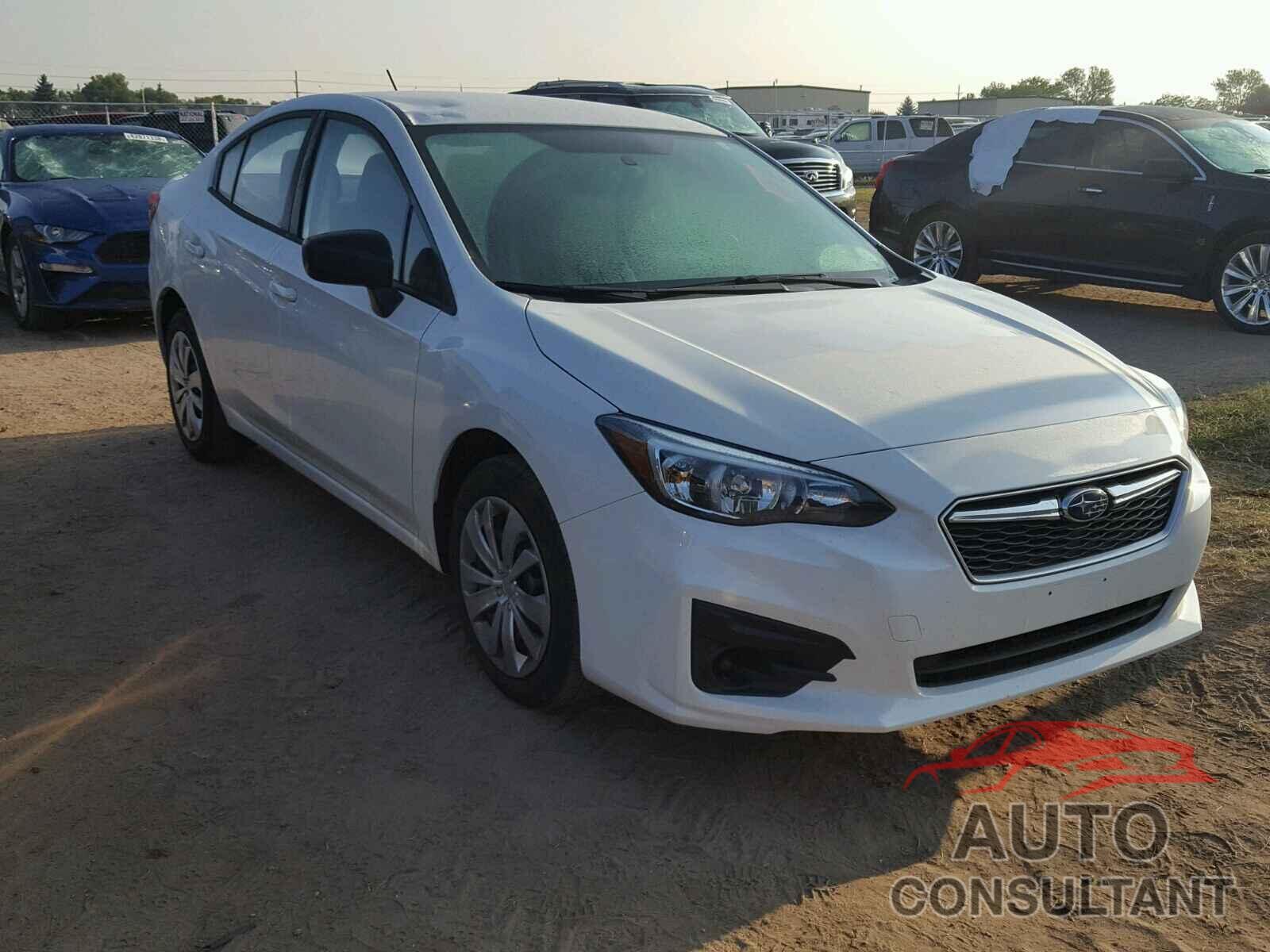 SUBARU IMPREZA 2018 - 4S3GKAA61J3618266