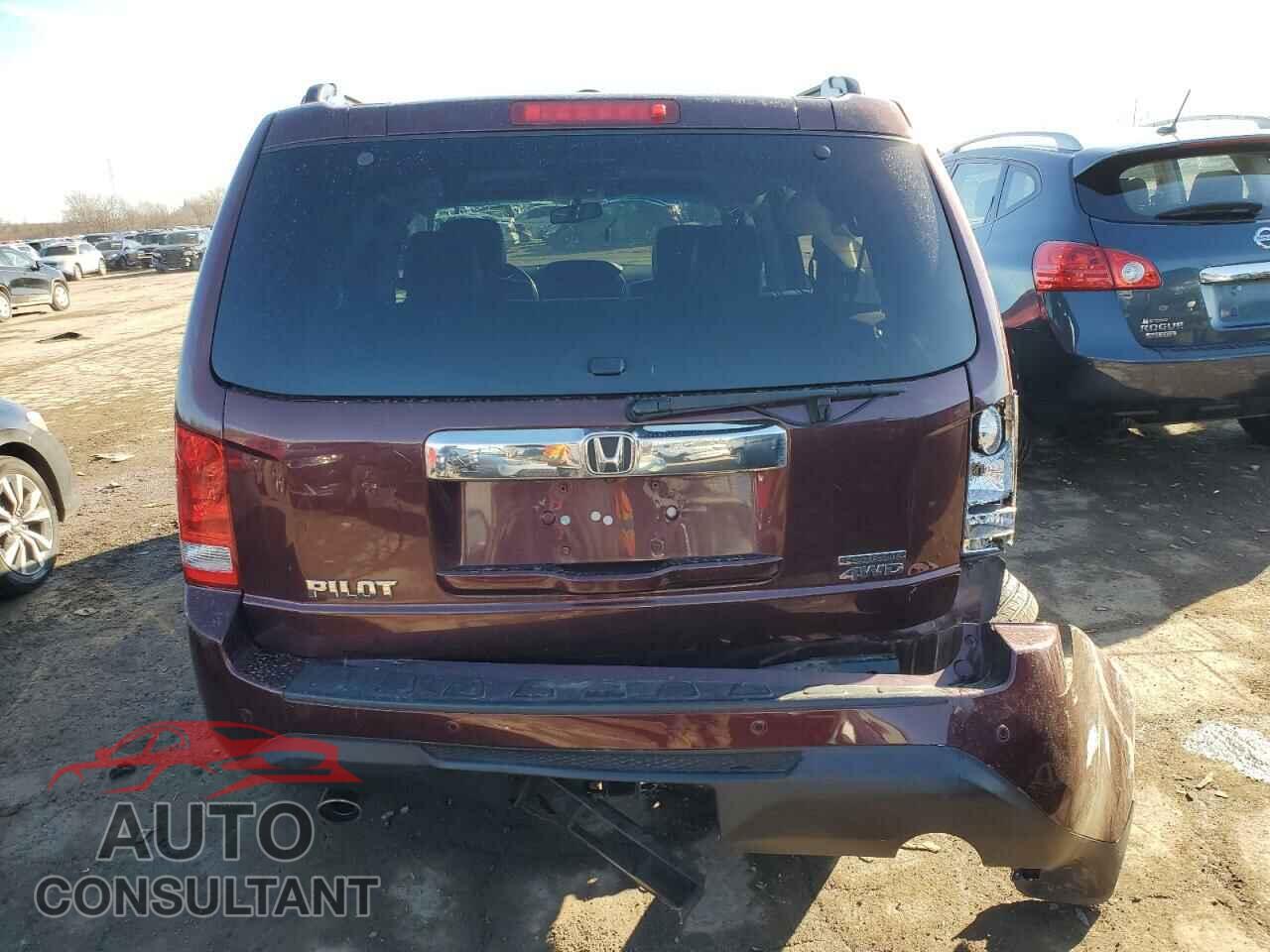 HONDA PILOT 2014 - 5FNYF4H91EB046070