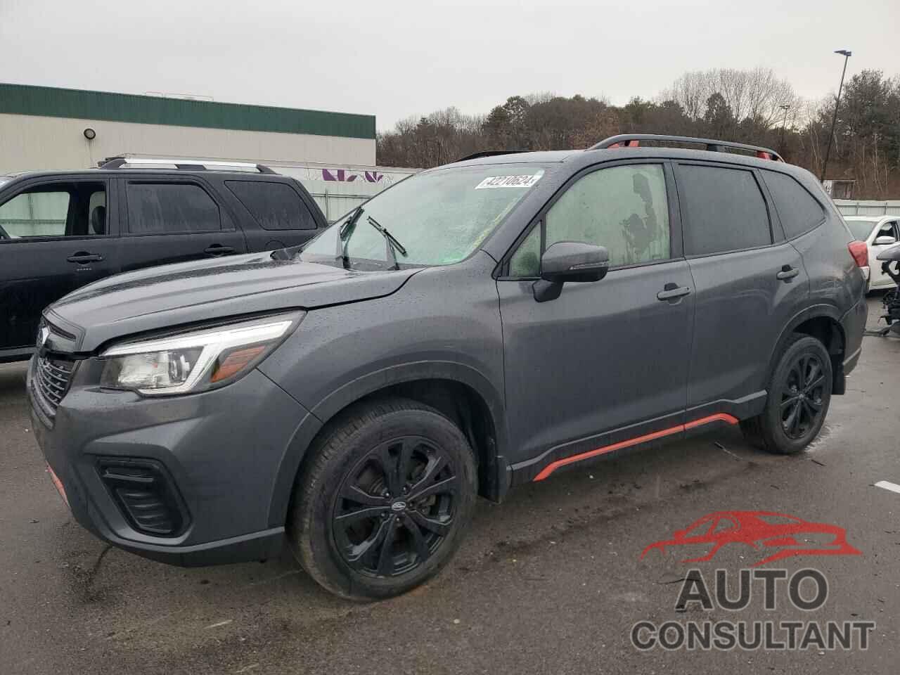 SUBARU FORESTER 2020 - JF2SKARC5LH596834