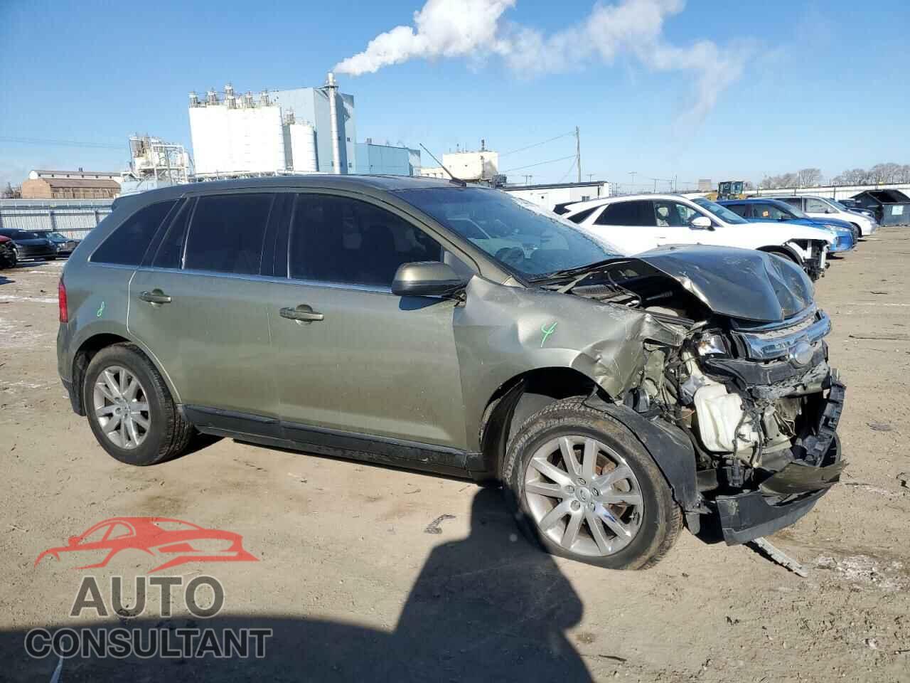 FORD EDGE 2013 - 2FMDK3KC3DBA43784