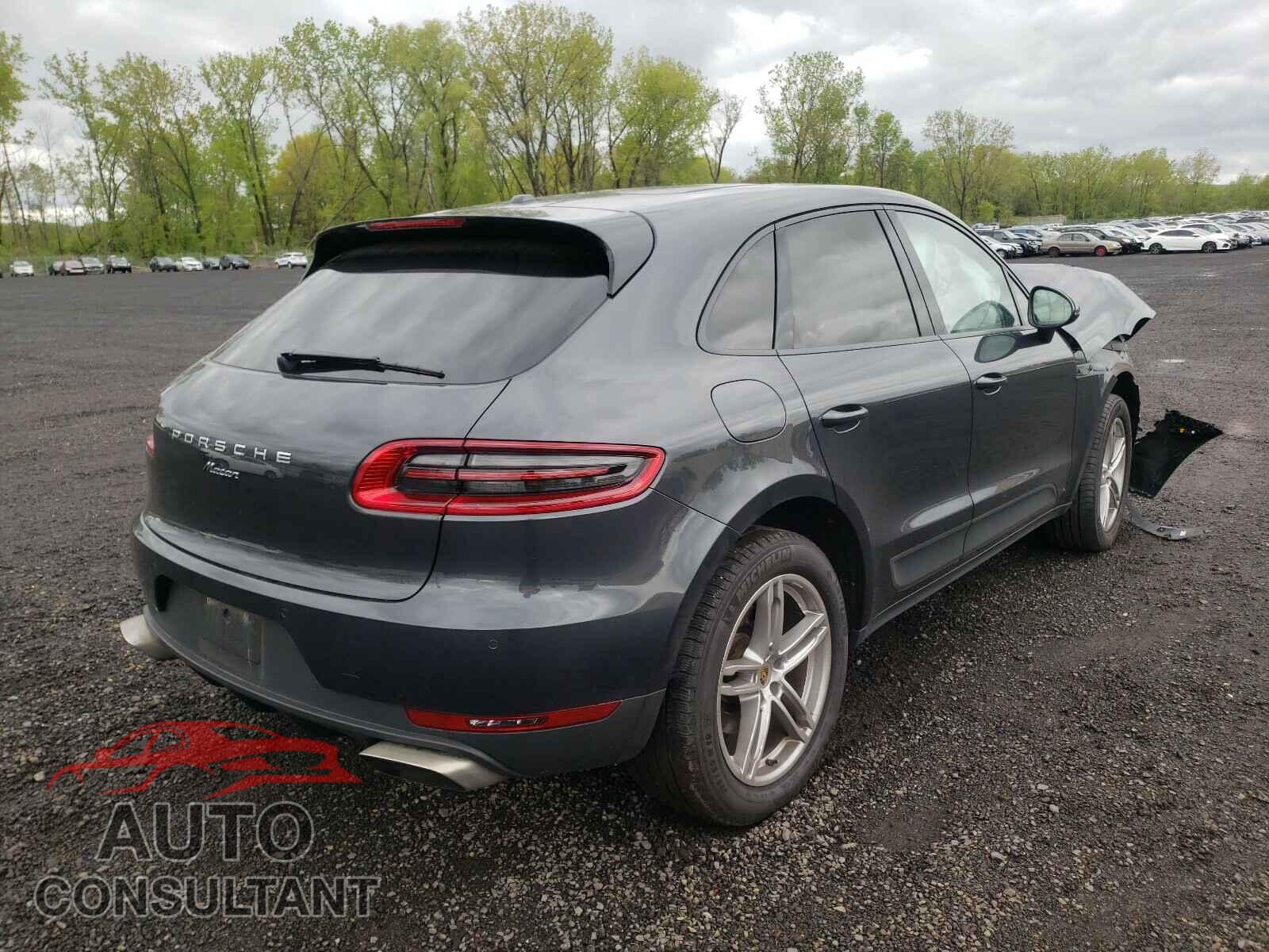 PORSCHE MACAN 2017 - WP1AA2A58HLB83924