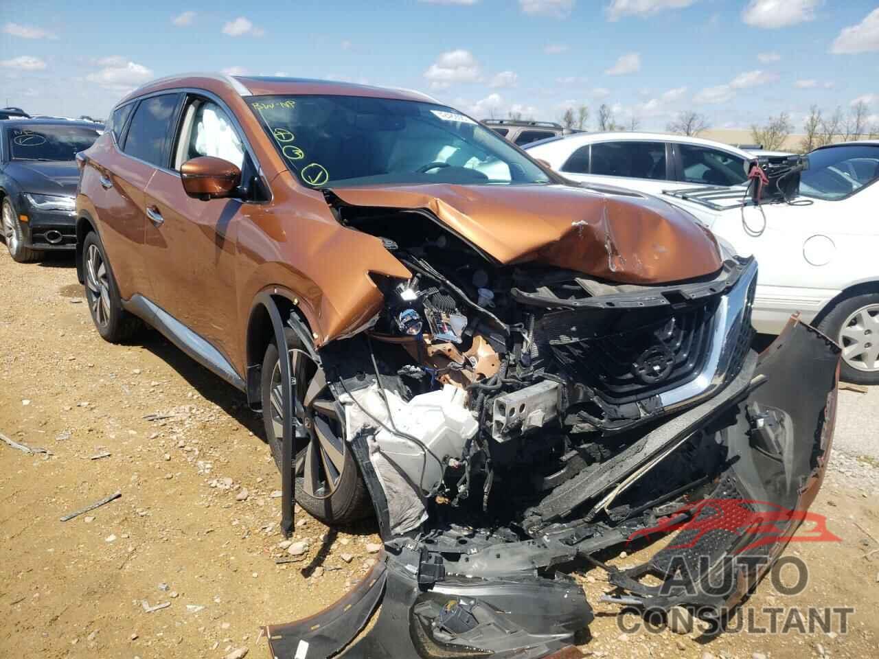 NISSAN MURANO 2017 - 5N1AZ2MH0HN167975