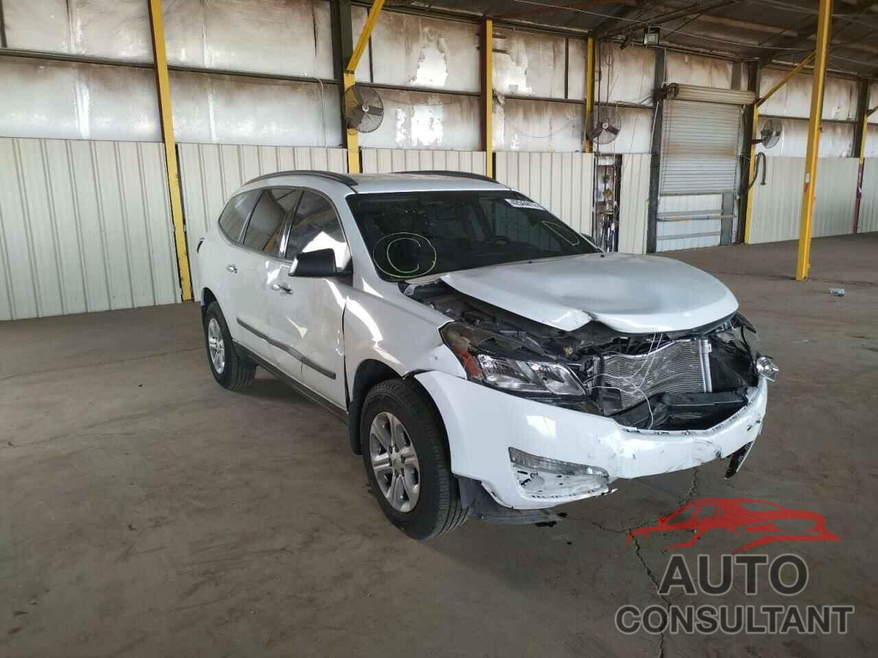 CHEVROLET TRAVERSE 2017 - 1GNKVFED8HJ242749