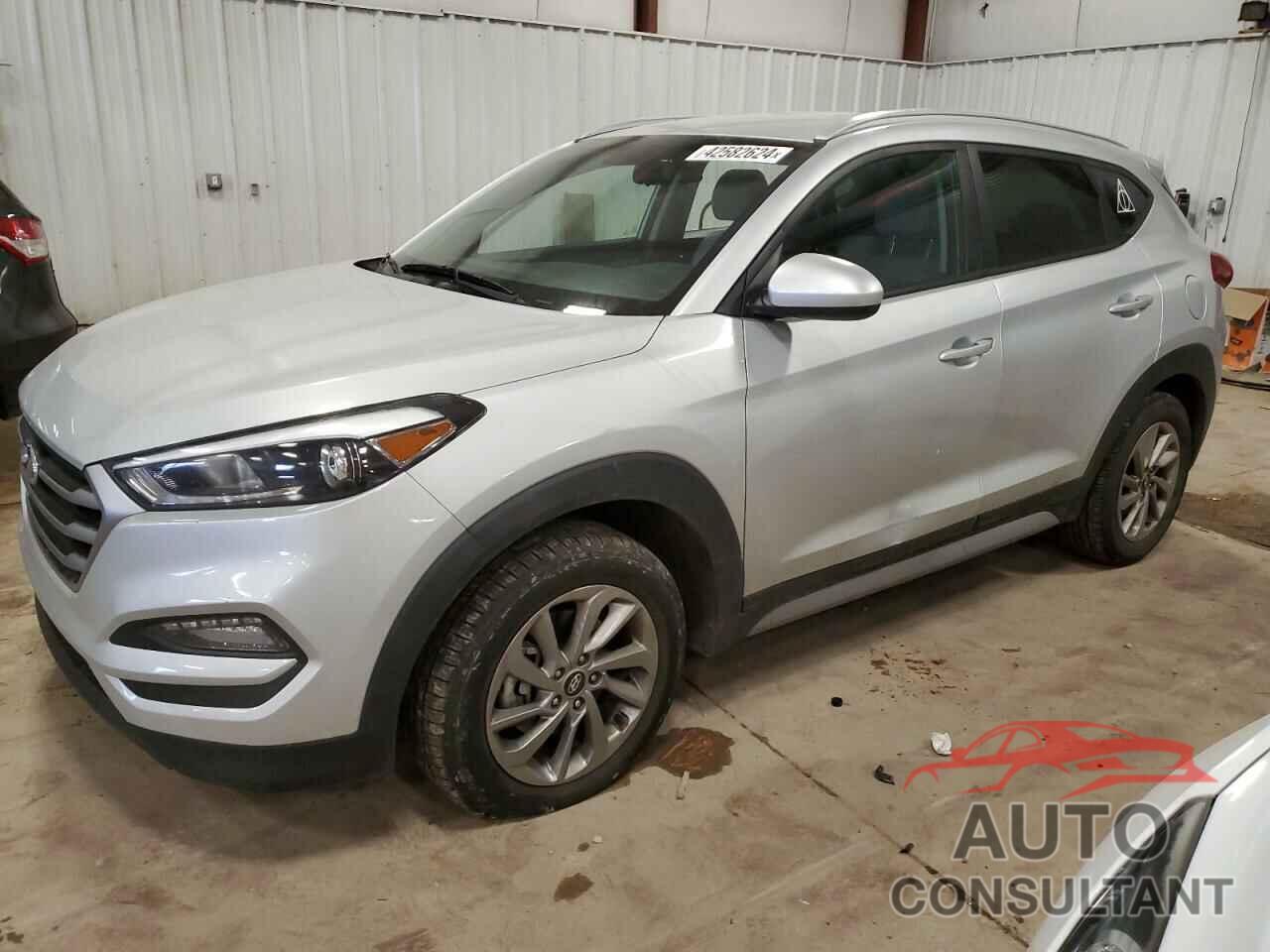 HYUNDAI TUCSON 2018 - KM8J3CA45JU808154