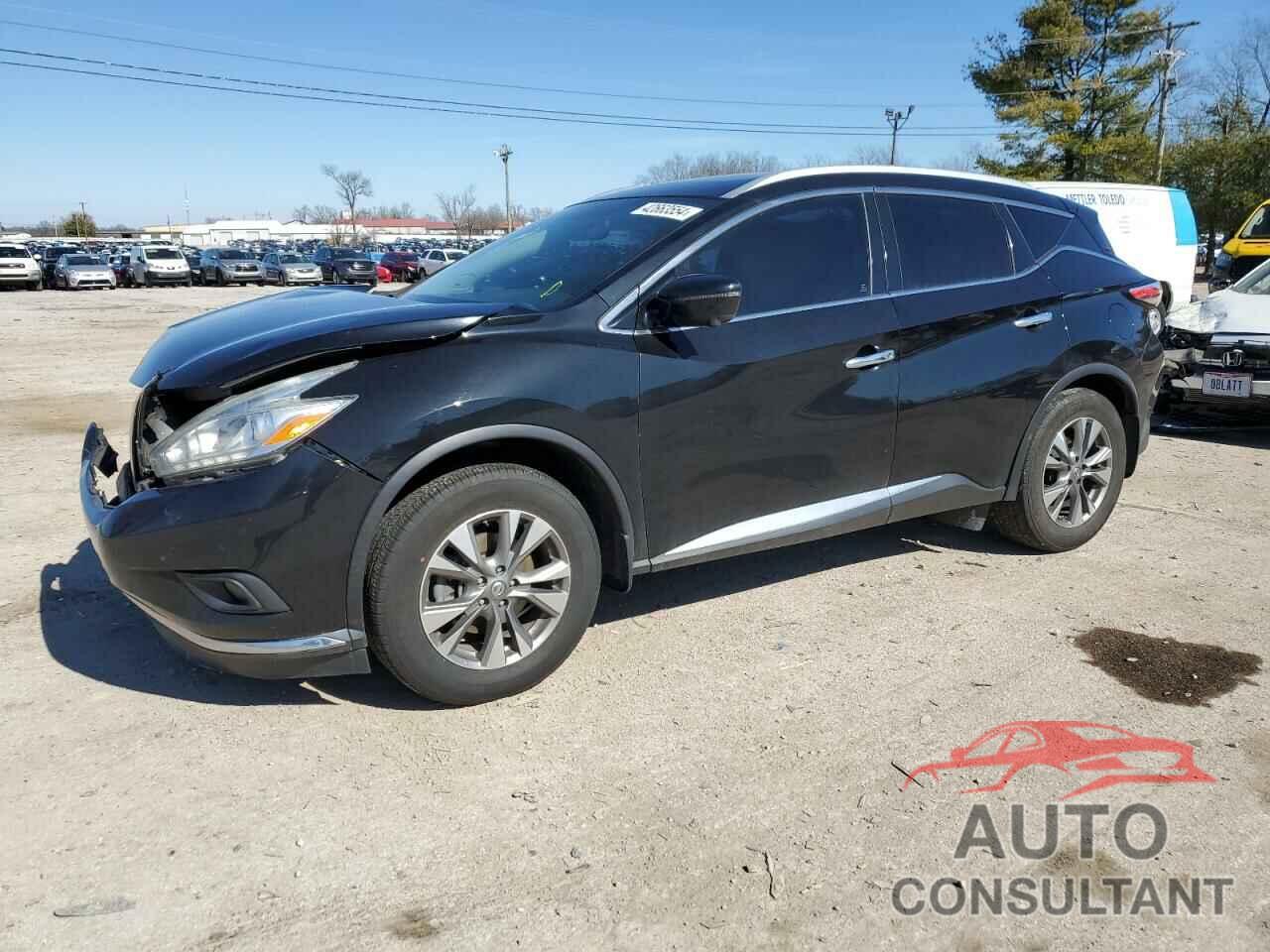 NISSAN MURANO 2016 - 5N1AZ2MH4GN145475