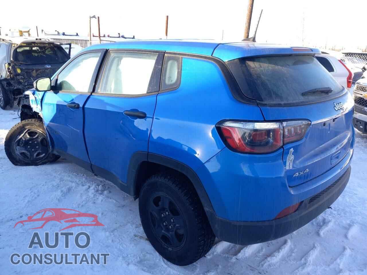 JEEP COMPASS 2019 - 3C4NJDAB4KT682848