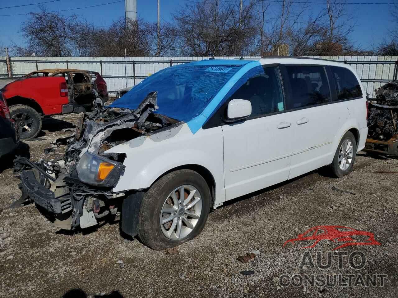 DODGE CARAVAN 2016 - 2C4RDGCG1GR330128