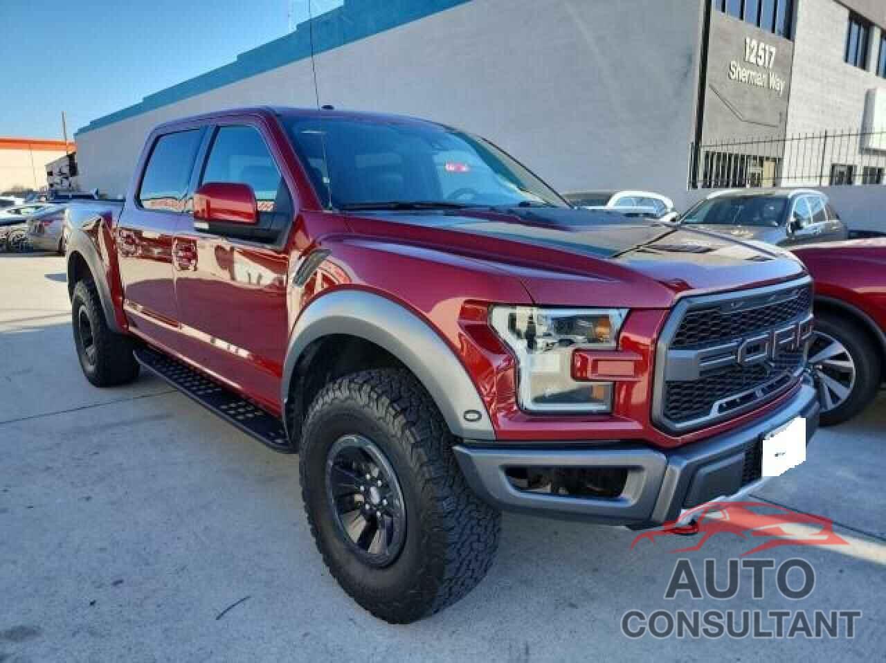 FORD F150 2018 - 1FTFW1RG2JFB45327