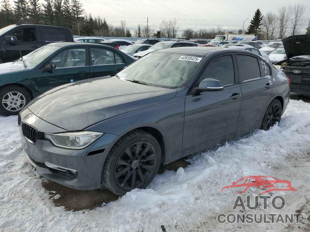 BMW 3 SERIES 2012 - WBA3A5C57CF341313