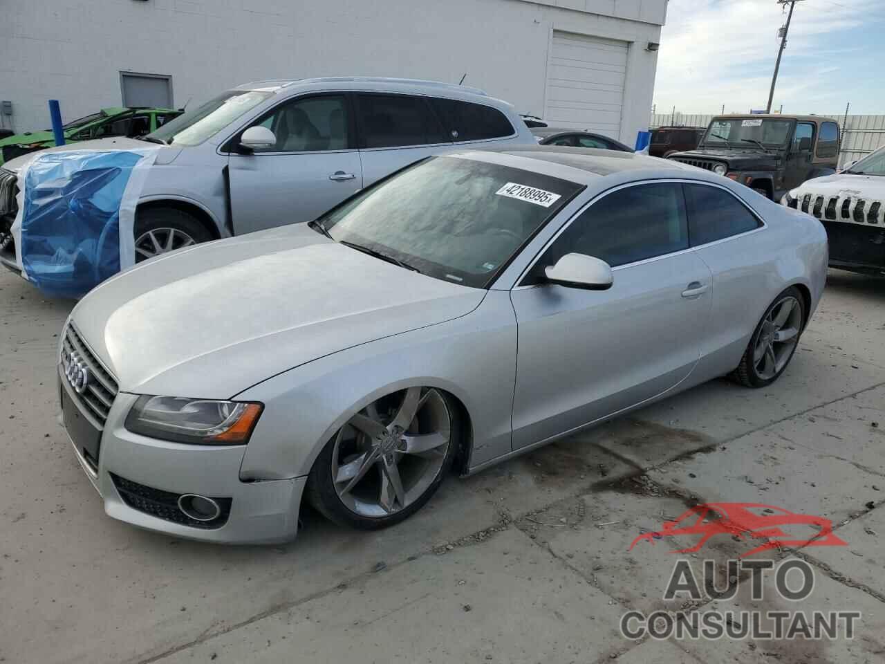 AUDI A5 2011 - WAURFAFR5BA025407