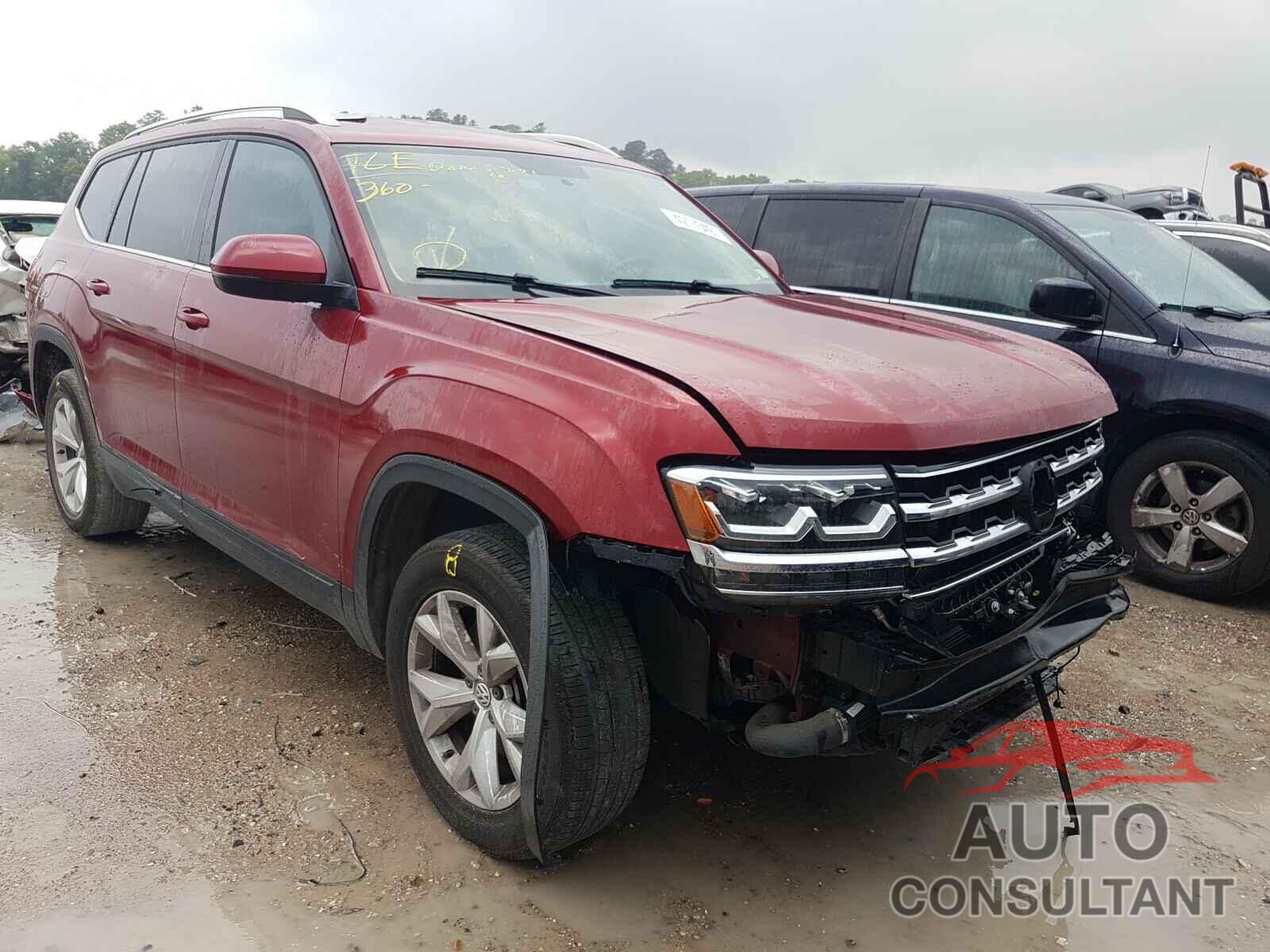 VOLKSWAGEN ATLAS 2018 - 1V2AP2CA8JC599065