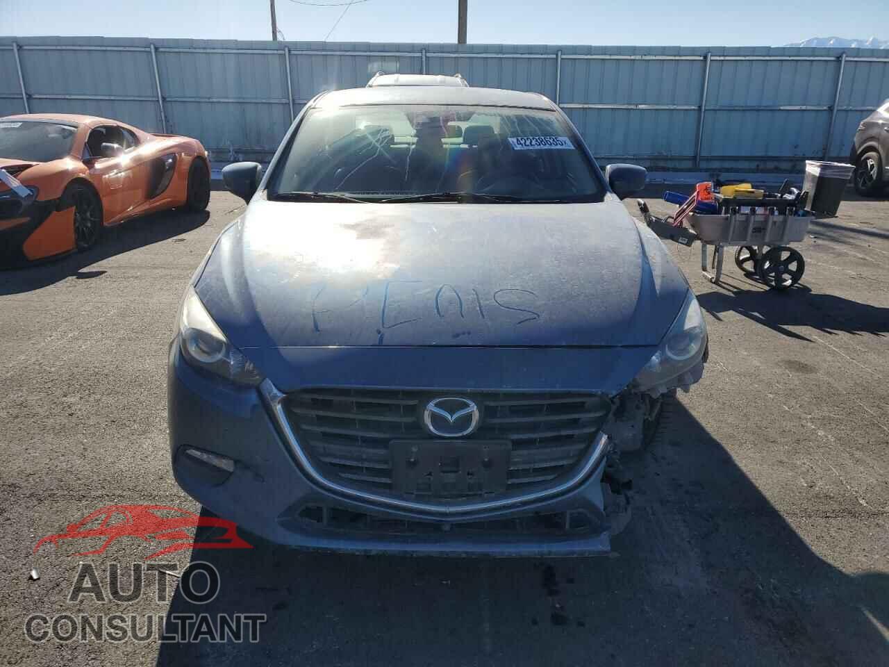 MAZDA 3 2017 - 3MZBN1V76HM118128