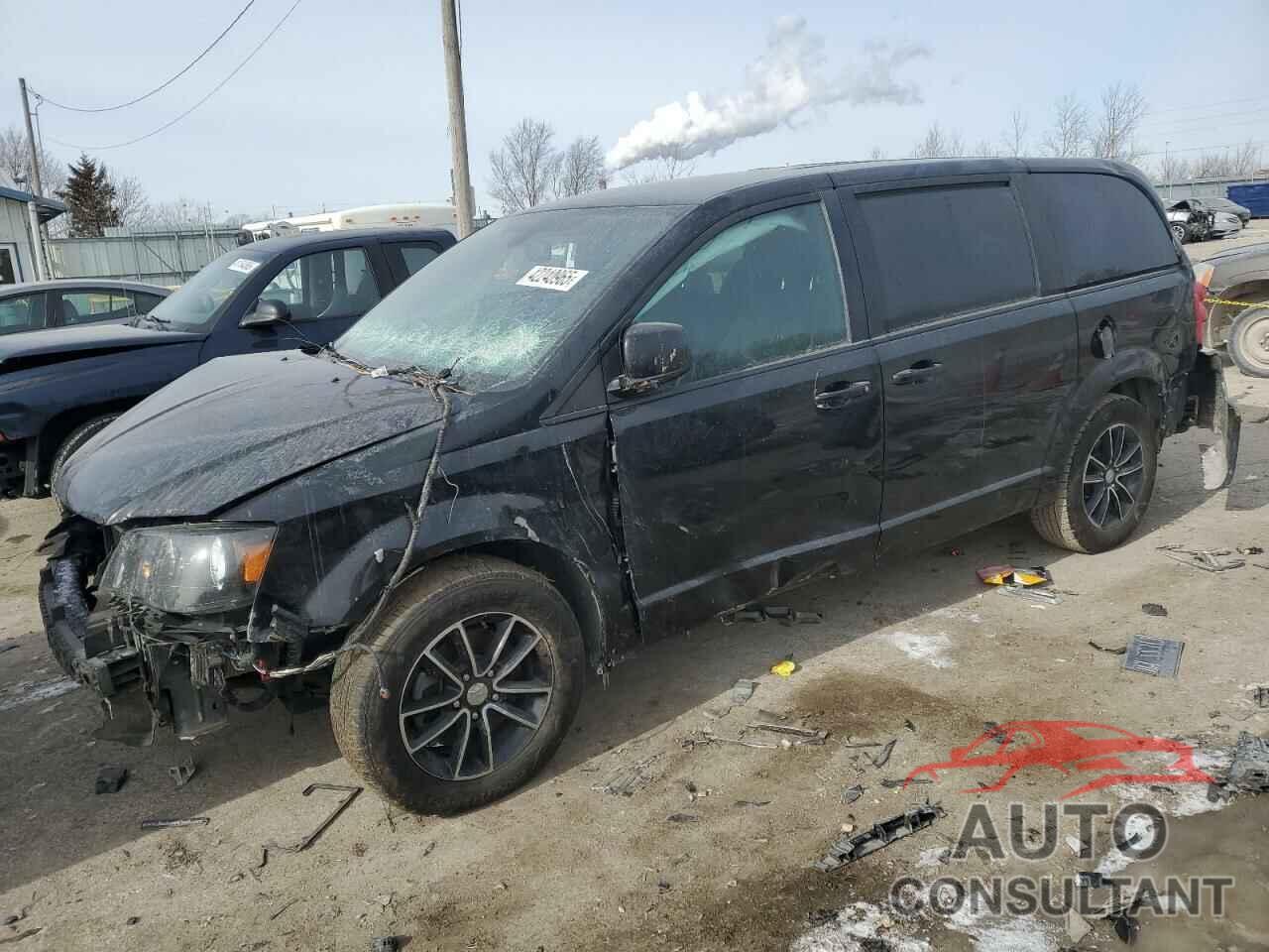 DODGE CARAVAN 2018 - 2C4RDGBG7JR153674