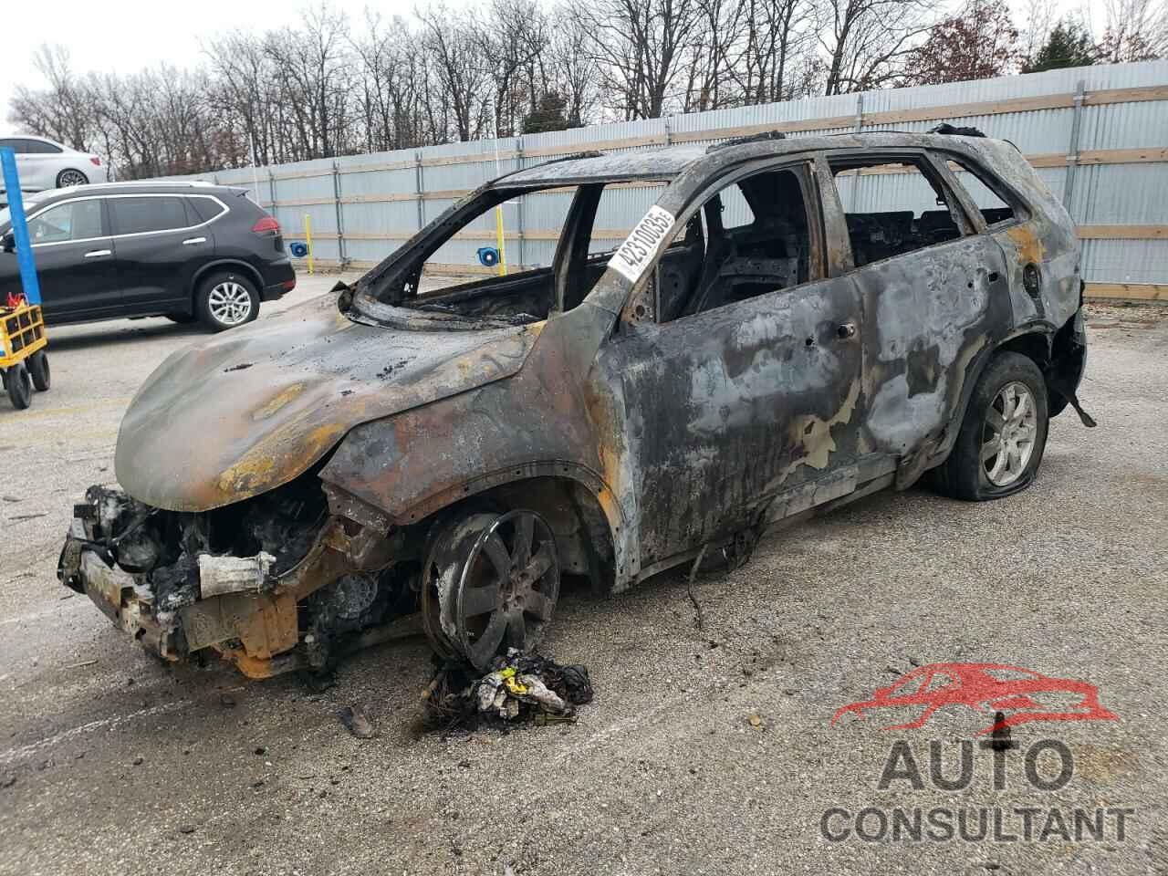 KIA SORENTO 2012 - 5XYKT4A61CG210907