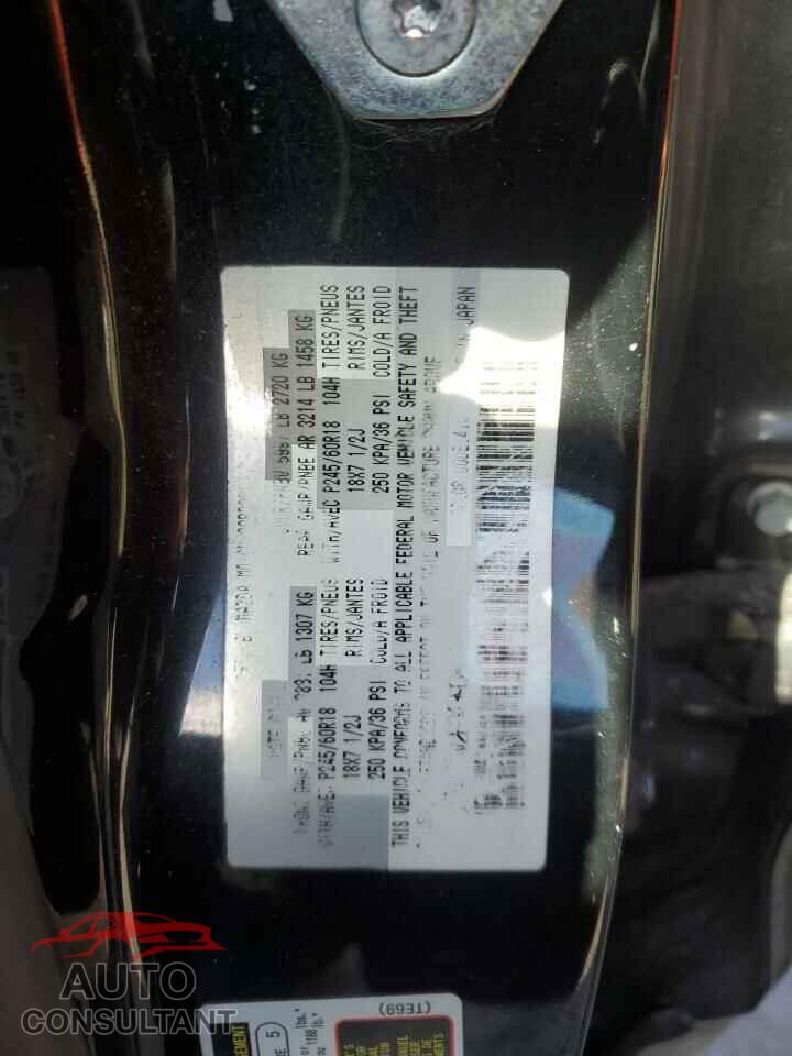 MAZDA CX-9 2014 - JM3TB3CV2E0439084