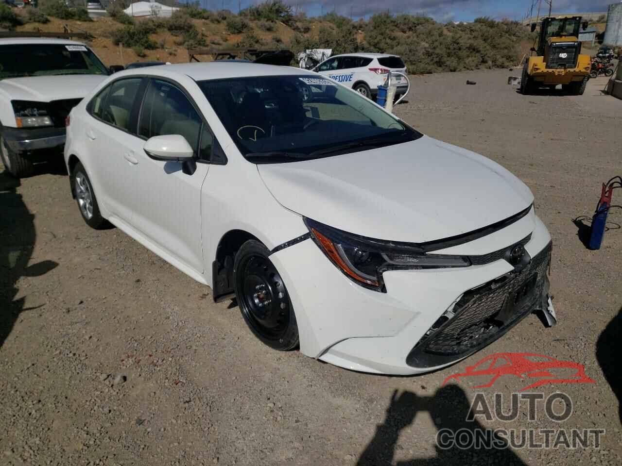 TOYOTA COROLLA 2021 - JTDEPMAE1MJ168927