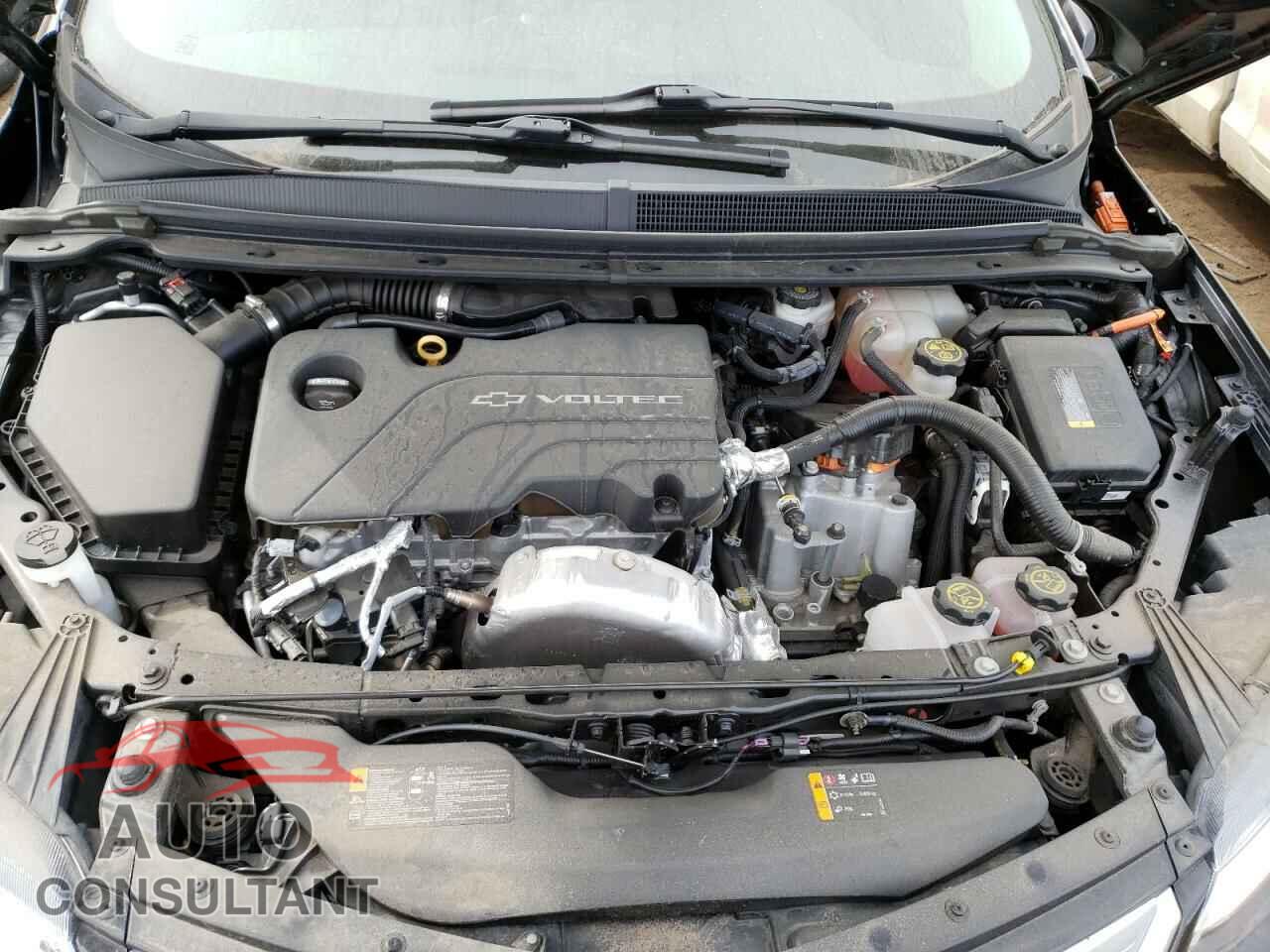 CHEVROLET VOLT 2017 - 1G1RD6S54HU208564